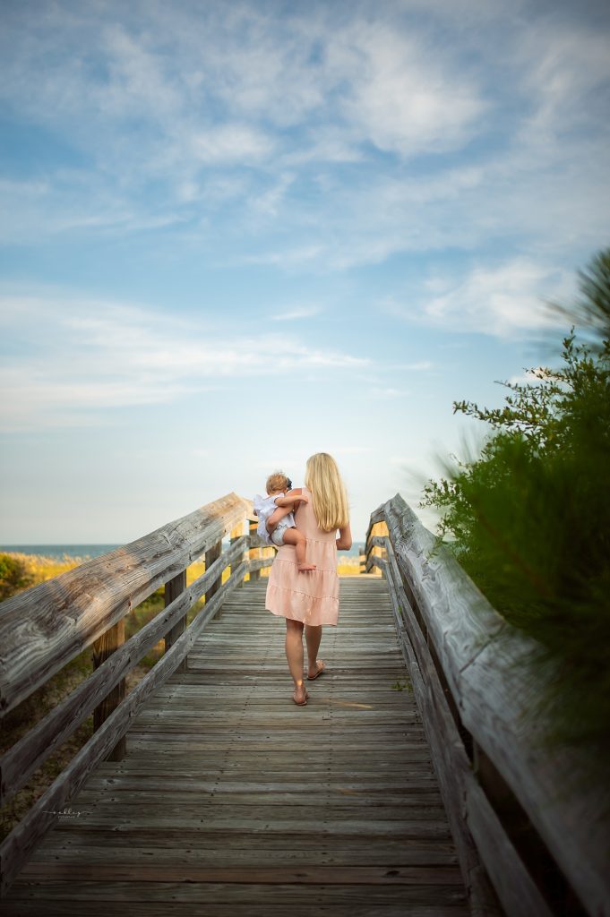 Charleston Beach Session | The Krieger Family