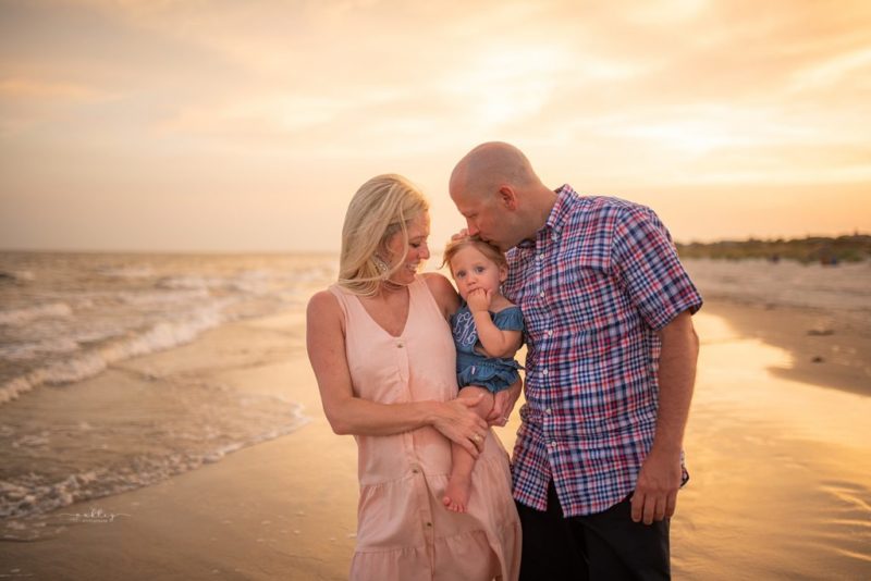 Charleston Beach Session | The Krieger Family